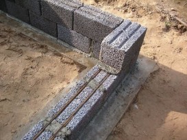 Баня из керамзитобетонных блоков Баня из керамзитобетонных блоков