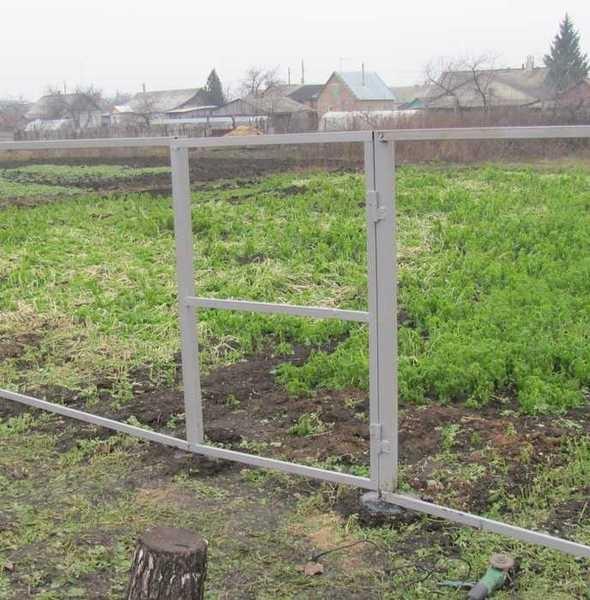 Калитка своими руками
Калитка своими руками