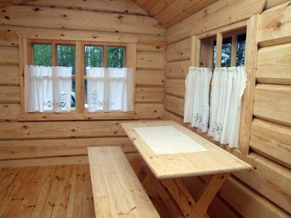 Норвежская рубка. Дома и бани из лафета Норвежская рубка. Дома и бани из лафета