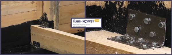Как сделать пол в каркасной бане Как сделать пол в каркасной бане