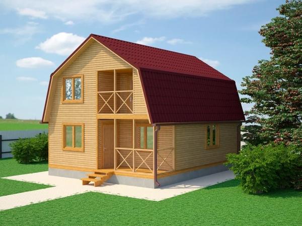 Строительство домов из бруса