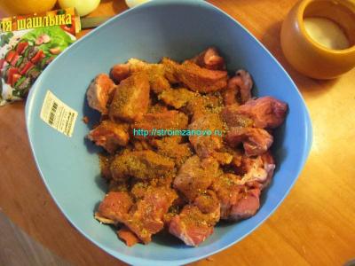 Рецепт шашлыка
Рецепт шашлыка
