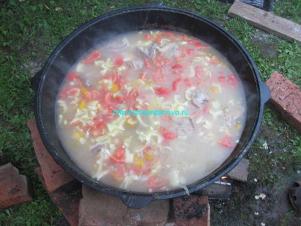 Рецепт шурпы из баранины
Рецепт шурпы из баранины