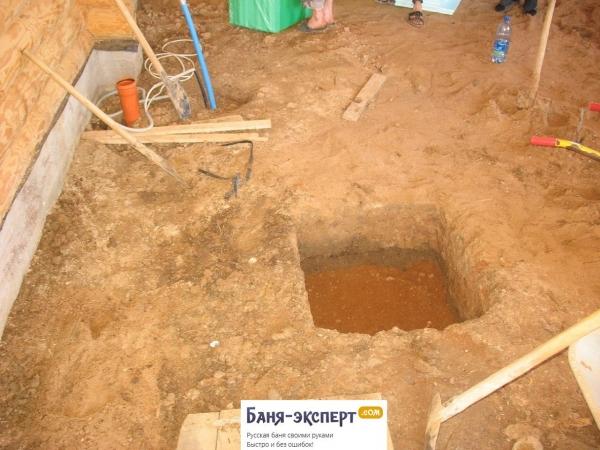 Как сделать пол в каркасной бане Как сделать пол в каркасной бане