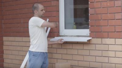 Установка откосов на пластиковые окна &mdash; проверенные способы с инструкциями