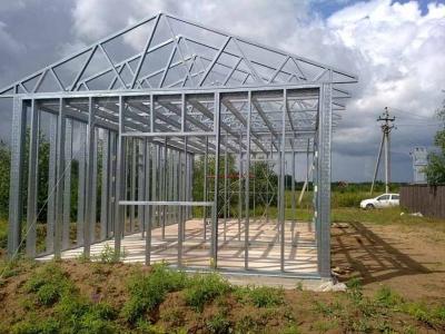 Быстровозводимый гараж из ЛСТК &mdash; инновационное решение в строительстве