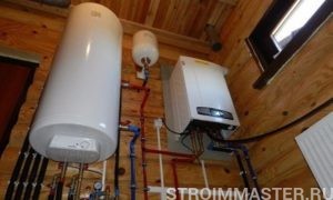 Что выбрать: газовую колонку или бойлер? Что выбрать: газовую колонку или бойлер?
