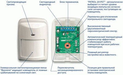 Схемы датчиков движения и принцип их работы, схемы подключения Схемы датчиков движения и принцип их работы, схемы подключения